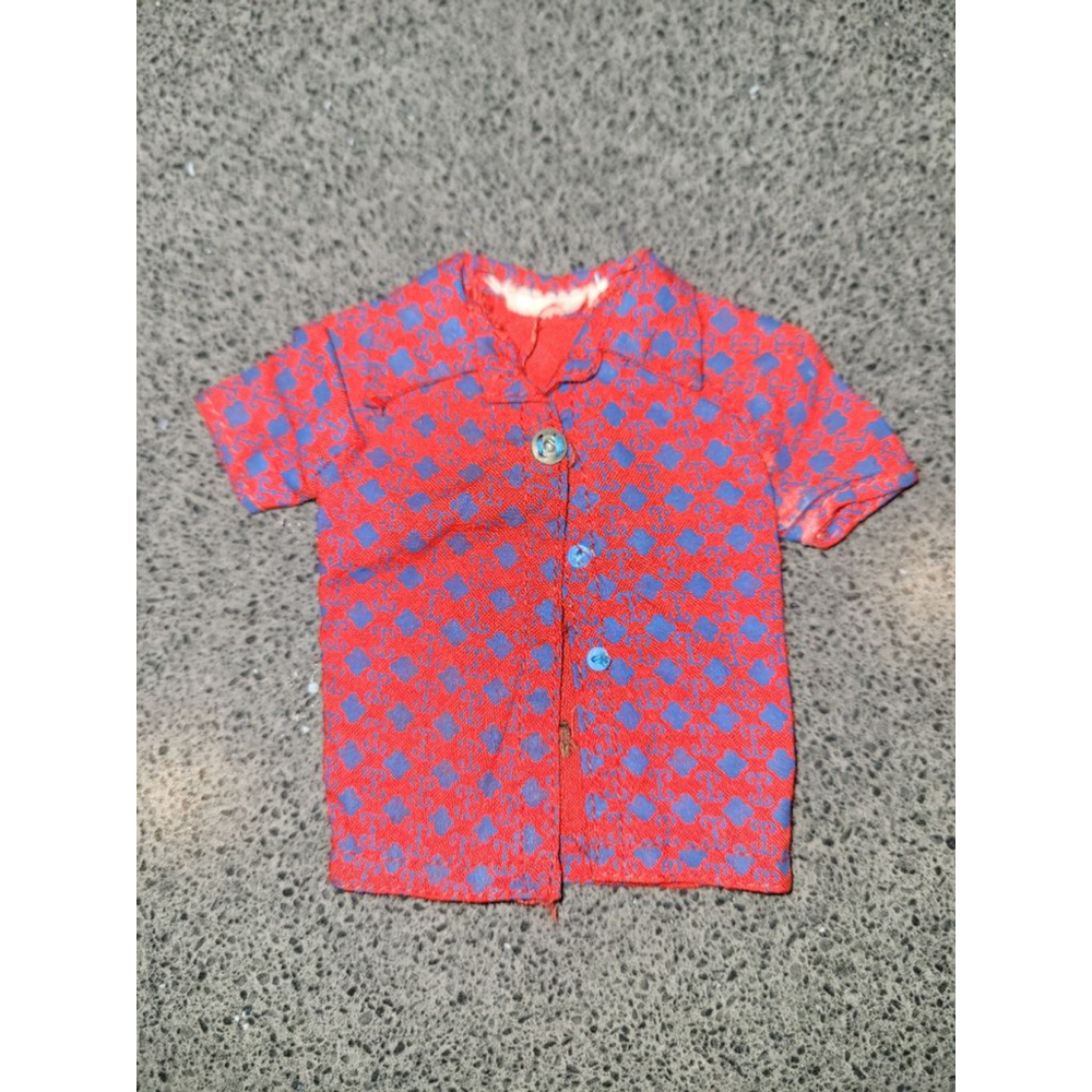 Vintage Ken Loungin Around Shirt Fashion Pak 1960s Mattel